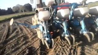 Sembrando maiz 2013  planting corn 2013 [upl. by Nerrual988]