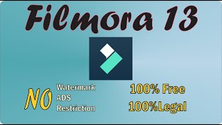 Get rid of the watermark on Filmora 13100 free [upl. by Lemaceon]