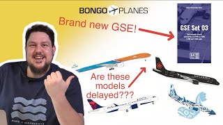 Herpa models delayed or not and new GSE set from A4Airport [upl. by Benni]