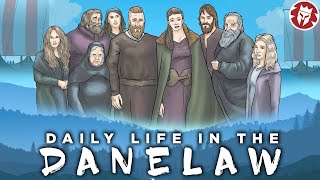 Daily life in the Danelaw  Vikings DOCUMENTARY [upl. by Ekalb924]