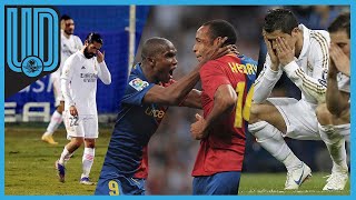 Los peores y más humillantes ridículos en la historia del Real Madrid [upl. by Yttak]