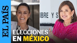 MÉXICO  ELECCIONES 2024  Así arrancan las elecciones en México  EL PAÍS [upl. by Ennaej]