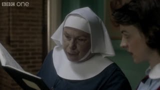 Sister Evangelina takes Jenny Lee to task  Call the Midwife  BBC One Christmas 2012 [upl. by Tallu]