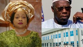 BREAKING FMR PRESIDENT OBASANJO HONOURS LATE WIFE COMMISSIONS HOSPITAL AFTER HER NAME [upl. by Aura]