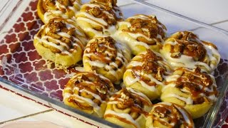 وجبات15ثانية  السينابون 15s  Cinnabon [upl. by Hamish]