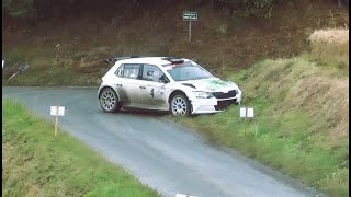 Rallye des Vins de Chinon 2022 Mistakes by HDrallycrash [upl. by Emmerich]