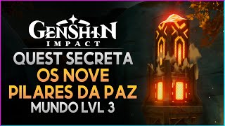 Coletando todos os Geoculus Quest completa  Genshin Impact [upl. by Niltiac]