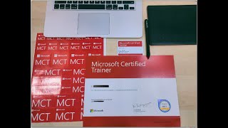 How to become Mirosoft Certified Trainer  MCT Hard Copy Unboxing 2021 [upl. by Sherl]