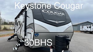 2022 Keystone Cougar 30BHS [upl. by Karylin]