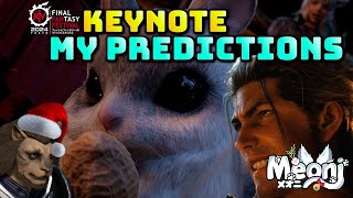 FFXIV My Tokyo Fanfest 2024 Dawntrail Predictions [upl. by Mohl]