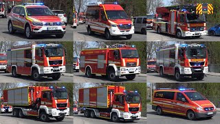 🚨 Feuerwehr Arnstadt Umzug ins neue Gerätehaus 24042021 🚨 [upl. by Athallia]