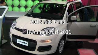 New 2012 Fiat Panda Frankfurt Motor Show IAA 2011 [upl. by Einaffit713]