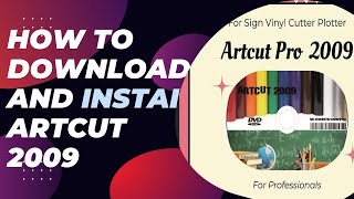 How to download and install artcut 2009 and run from usb [upl. by Inaluahek]