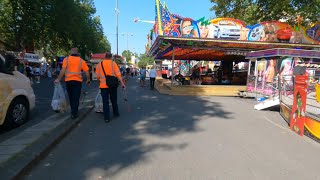 Oxford St Giles Fair 2021 walkthrough video [upl. by Sagerman897]