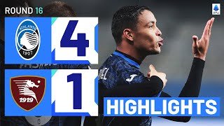 ATALANTASALERNITANA 41  HIGHLIGHTS  La Dea come back to crush visitors  Serie A 202324 [upl. by Jorey]