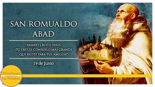 ✝️ El Santo Del Día De Hoy 19 De Junio ✝️ San Romualdo ​✝️ difundiendolapalabra [upl. by Netsuj818]