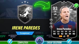 93 Showdown Irene Paredes SBC Completed  Cheap Solution amp Tips  FC 24 [upl. by Erbe]