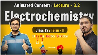 32 Electrochemistry  Electrochemical Series  Class 12 Board [upl. by Dugaid]