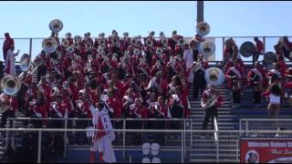 WSSU Marching Band playing 400 Degrees 2013 [upl. by Caras212]