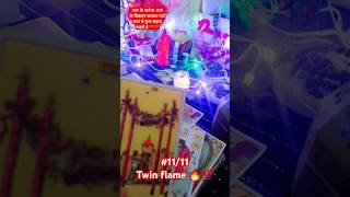 tarot1111 energy 💖 collective timeless part 2 twinflame reading lovereading 🔥💚💜👫♾️ Short video [upl. by Lemire922]