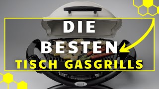 Tisch Gasgrill TEST 2024  Die 3 besten Tisch Gasgrills im großen VERGLEICH [upl. by Odlanor]