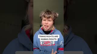 TRANS RIGHTS ARE HUMAN RIGHTS [upl. by Apoor]