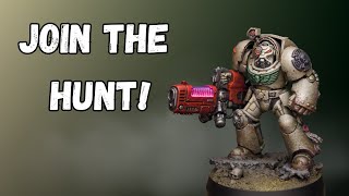 How to paint Deathwing Terminators [upl. by Dunaville13]