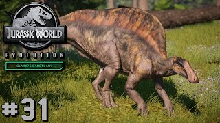 Jurassic World Evolution  Claires Sanctuary  My Park Isnt Built For This  31 [upl. by Natka]