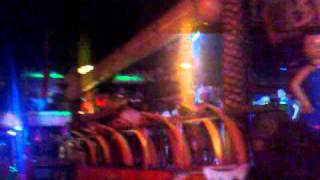 Bar street Agia Napa nightlife Ayia Napa Cyprus [upl. by Htenek976]