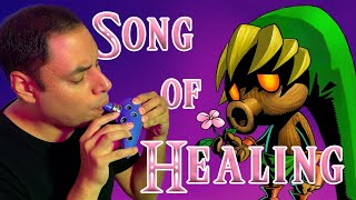 Majoras Mask  Song of Healing  Ocarina Cover  David Erick Ramos [upl. by Samot]