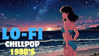 Electric Echoes 80’s Lofi Sounds for Late Night Chill [upl. by Callean642]