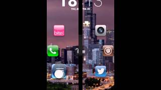 Cydia Tweak  Atom  Add 6 Favourite Apps To Your Lockscreen  iJailbreakthis [upl. by Yesnik691]