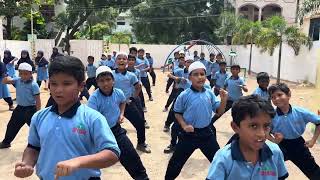 Shaheen school Sangareddy karate [upl. by Hoagland]