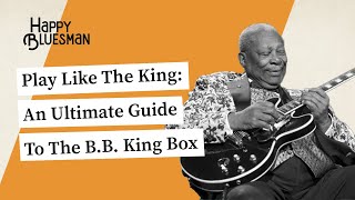 Riding With The King 🎸 An Ultimate Guide To The B B King Box [upl. by Nnauol]