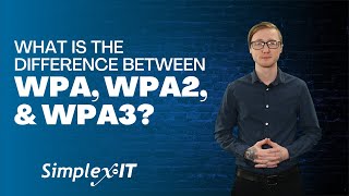 What is the Difference Between WPA WPA2 and WPA3 [upl. by Harland]