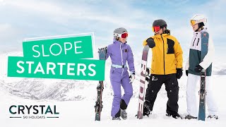 Slope Starters  Crystal Ski Holidays [upl. by Atsirc]