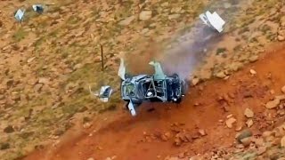 Pikes Peak International Hill Climb  Crash Compilation [upl. by Gayler]