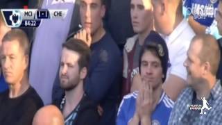 Frank lampard own goal vs chelsea [upl. by Rybma]