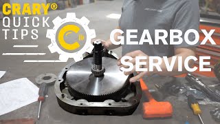 Crary® Quick Tips  Gearbox Service [upl. by Htebasile]