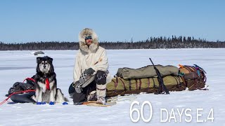 60 Days Solo in the White Wilderness  E4  SubZero Labrador Adventure of a Lifetime Alone [upl. by Jojo]