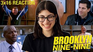 Operation Beans Brooklyn NineNine 3x16 Reaction [upl. by Salguod812]