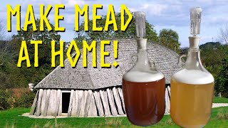 Simple Traditional Mead Tutorial [upl. by Vizza]