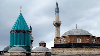 Dargah Moulana Jalaluddin Rumiرحمت الله عليه  Konya Turkey [upl. by Imalda]