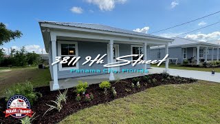 2024 Bay County Parade of Homes Model Home  3811 9th Street Panama City Florida [upl. by Nnayrrehs]