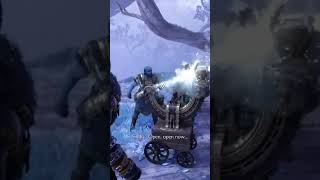 Brok and sindri trick mimir into helping them godofwarragnarok godofwar [upl. by Lesya]