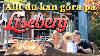 Liseberg Göteborg  Allt du kan göra på Liseberg [upl. by Stark]