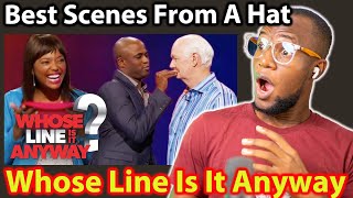 Best Scenes From A Hat  Whose Line Is It Anyway Reaction [upl. by Daveen1]