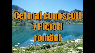 Care sunt cei mai cunoscuti pictori romani [upl. by Lyreb]