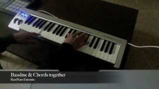 2pac  Troublesome 96 Piano Tutorial [upl. by Orips]