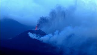 Vulkanologe Cumbre Vieja auf La Palma wieder quotziemlich explosivquot [upl. by Mickelson952]